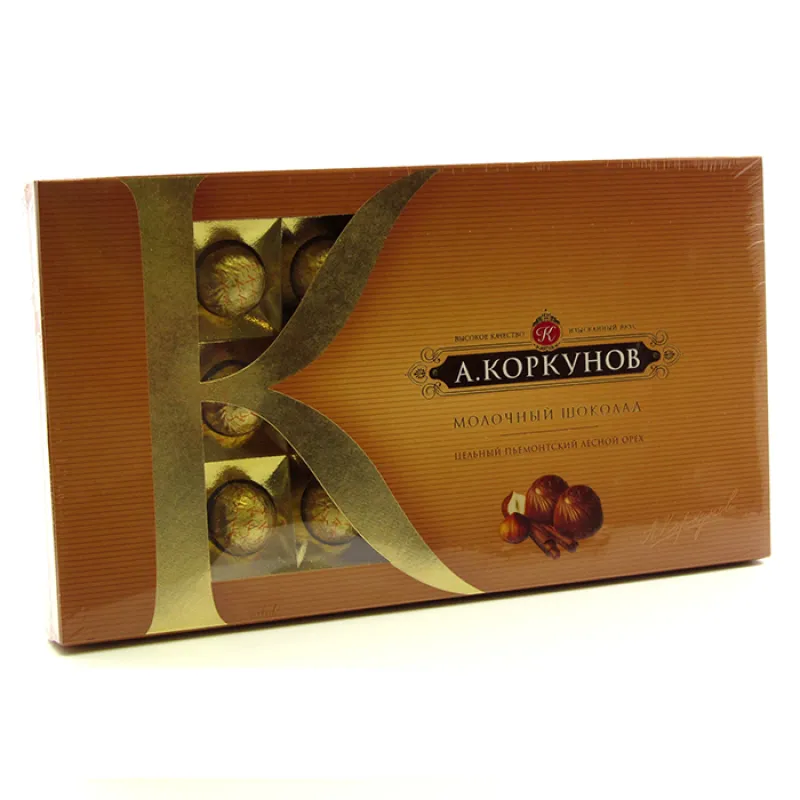 Коробка конфет "Коркунов", доставка Краснозаводск